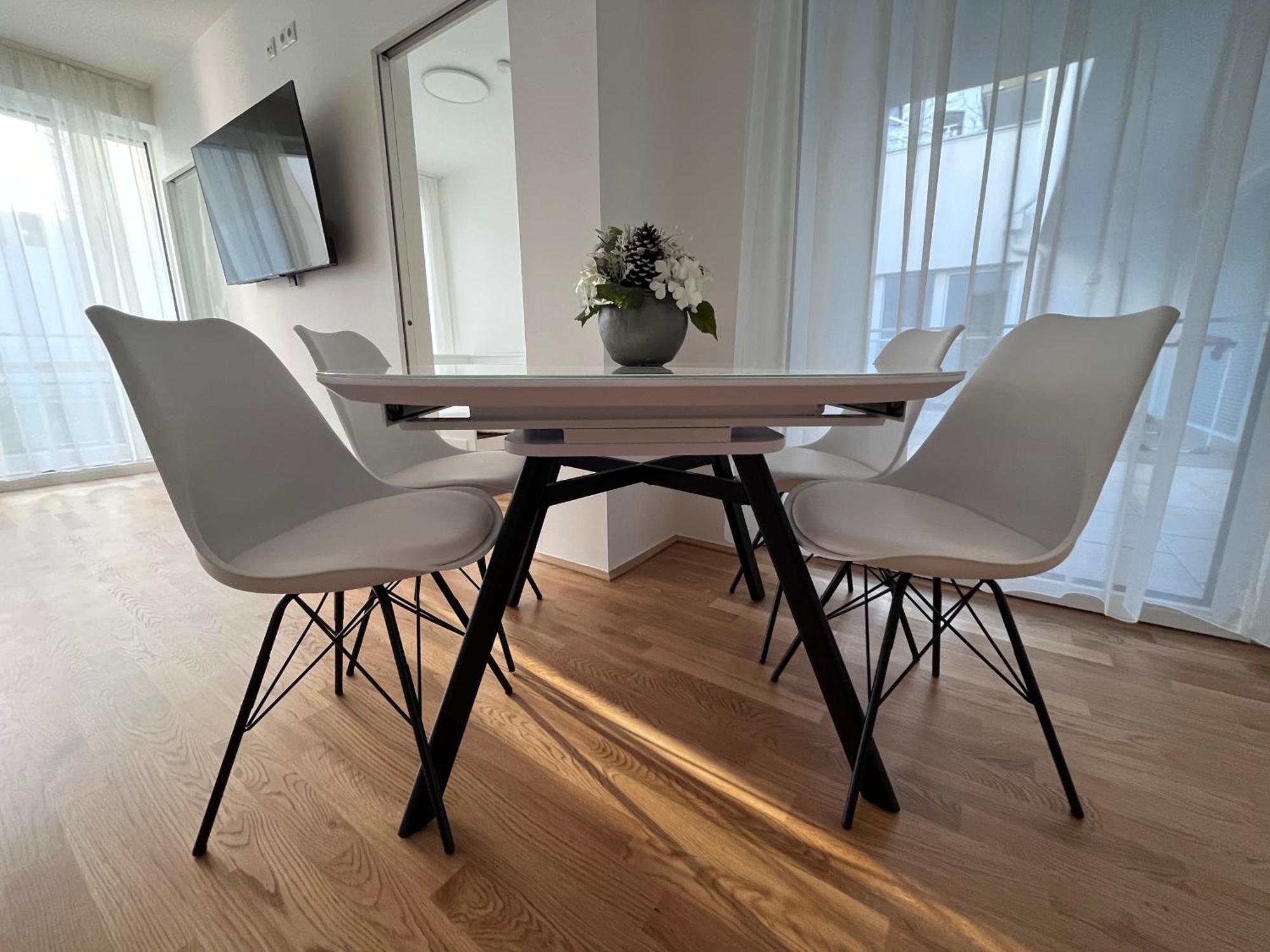Danube22 Apartment 2 ウィーン エクステリア 写真