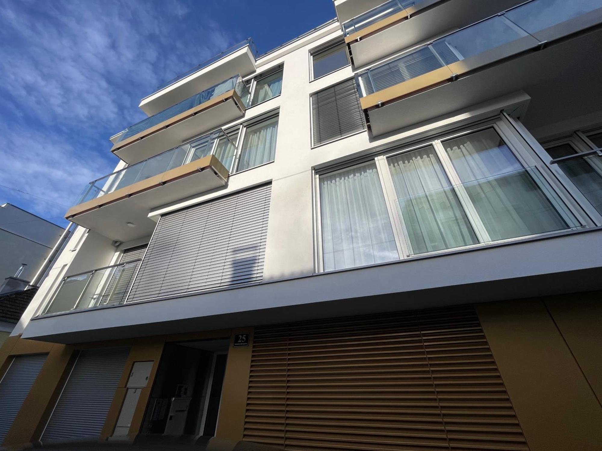 Danube22 Apartment 2 ウィーン エクステリア 写真