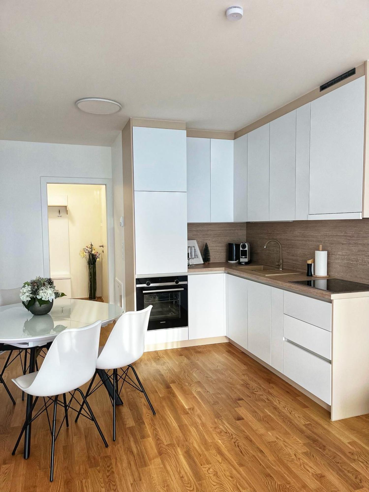 Danube22 Apartment 2 ウィーン エクステリア 写真